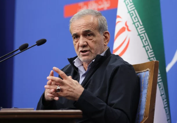 Preşedintele iranian Masoud Pezeshkian susține că a fost rănit la picior în timpul unui atac aerian israelian