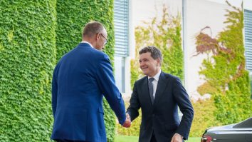 Ce au discutat Nicușor Dan și Friedrich Merz? Oana Țoiu lucrează la vizita lui Nicușor Dan în SUA/ Țoiu l-a invitat Marco Rubio la București