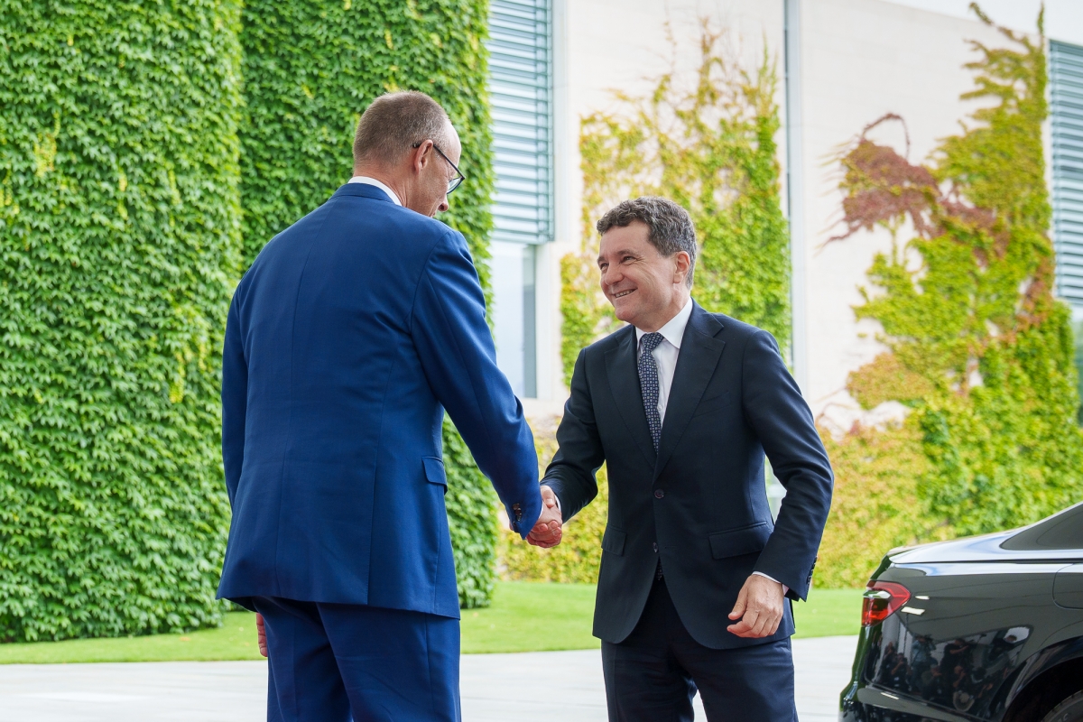 Ce au discutat Nicușor Dan și Friedrich Merz? Oana Țoiu lucrează la vizita lui Nicușor Dan în SUA/ Țoiu l-a invitat Marco Rubio la București
