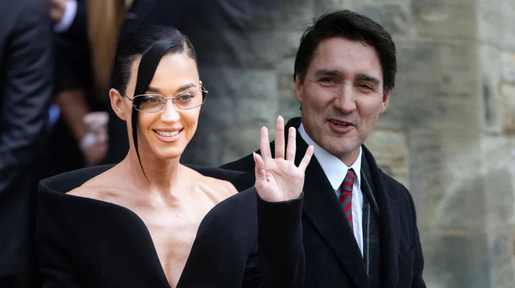 Justin Trudeau a fost surprins la o cină de lux cu Katy Perry: Fostul premier canadian a fost fotografiat la concertul artistei