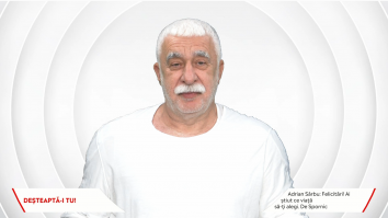 Adrian Sârbu: Domnul Ilie, Întâiul Spornic al țării, ne-a spus: „Spor la muncă!”