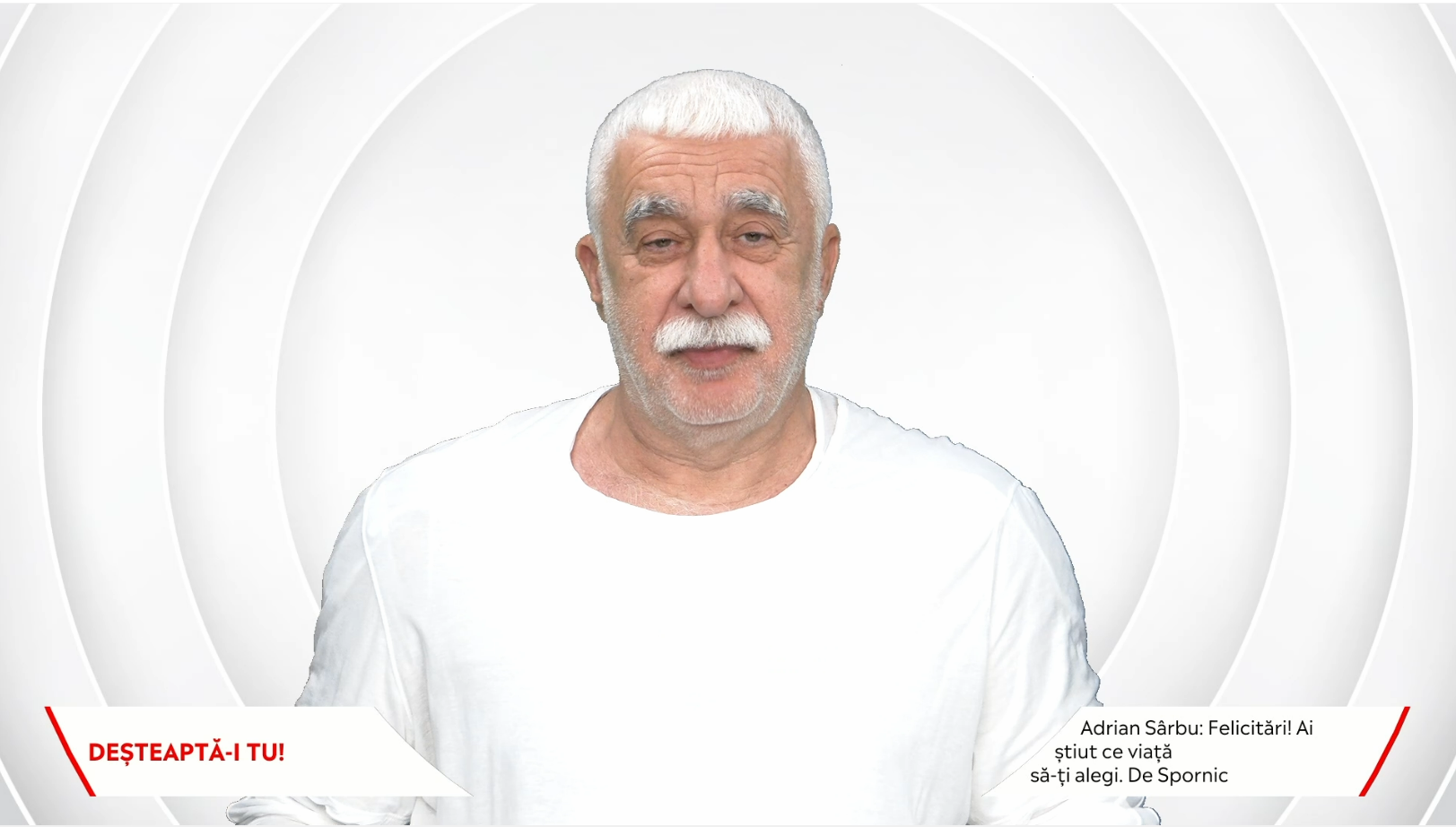 Adrian Sârbu: Domnul Ilie, Întâiul Spornic al țării, ne-a spus: „Spor la muncă!”