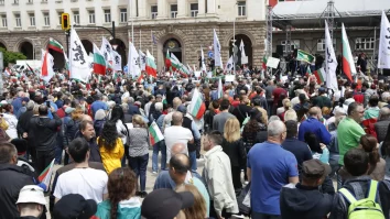 Proteste masive au fost organizate în Bulgaria față de adoptarea monedei euro. Zeci de mii de persoane au ieșit în stradă