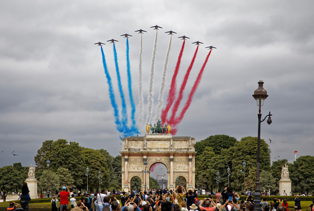 Astăzi sărbătorim Ziua Națională a Franței. Care este istoria zilei de 14 iulie