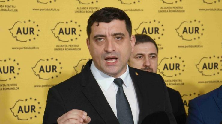 George Simion critică Guvernul Bolojan la dezbaterea moţiunii de cenzură din Parlament: „Faceţi apel la austeritate și cereți sacrificii de la români, când luaţi de la mame, când aveţi cinci vicepremieri”