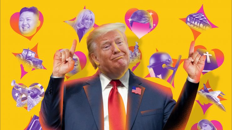 The Big Beautiful Donald nu este antisemit! Doar impresionant de ignorant