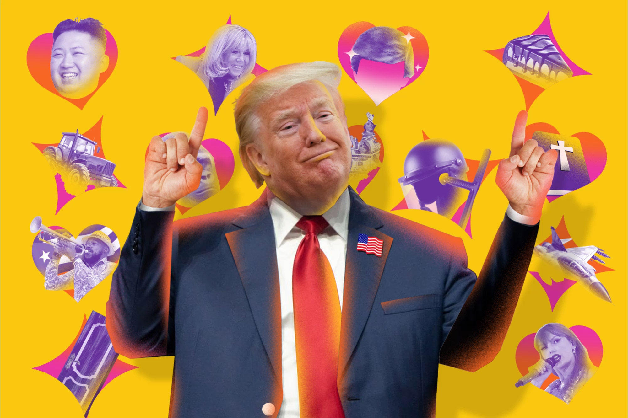 The Big Beautiful Donald nu este antisemit! Doar impresionant de ignorant