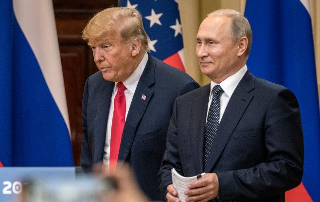 Trump confirmă că va discuta telefonic cu Putin astăzi