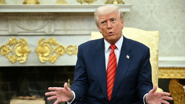 Trump critică decizia lui Macron de a recunoaște statul Palestina: „Nu contează ce spune”