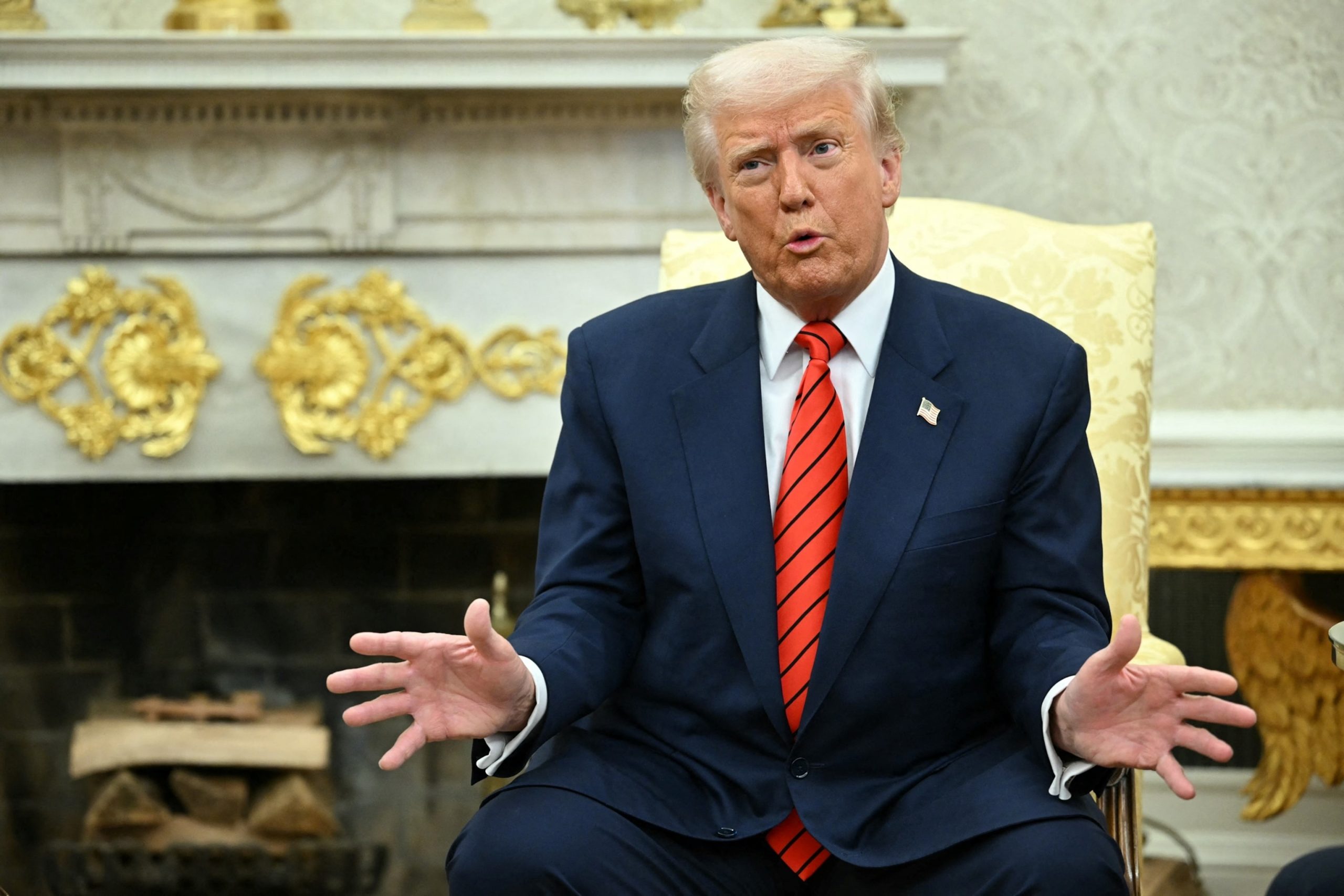 Trump critică decizia lui Macron de a recunoaște statul Palestina: „Nu contează ce spune”