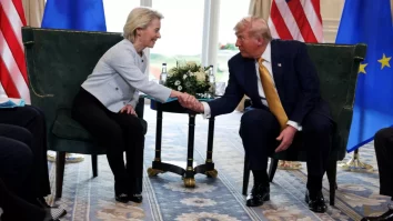 Comisia Europeană apără acordul comercial cu Donald Trump. Cum se apără Ursula von der Leyen de criticile aduse