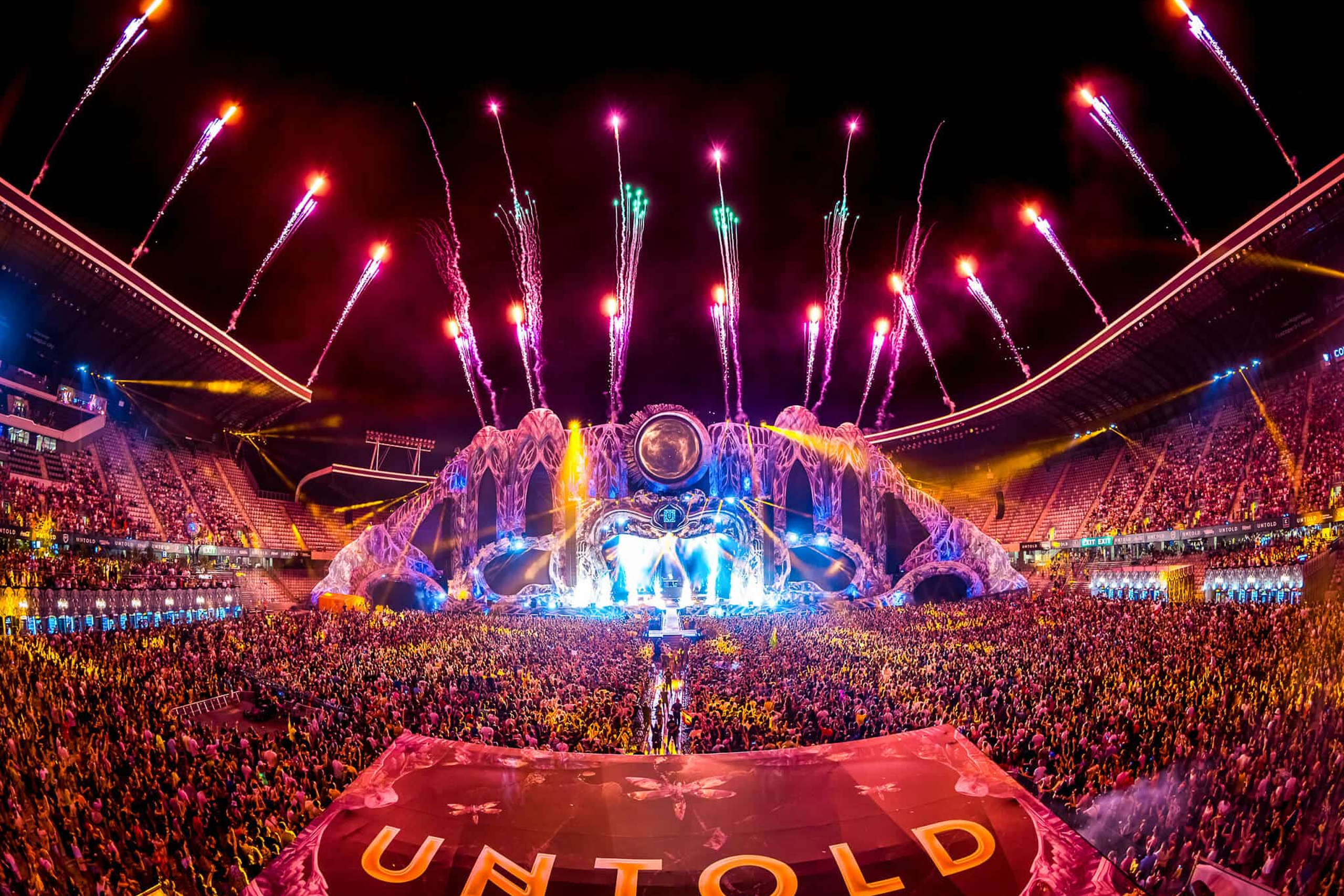 UNTOLD X sărbătorește 10 ani cu cel mai mare lineup din istorie