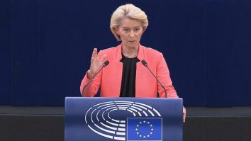 Moțiunea AUR împotriva Ursulei von der Leyen nu are susținere în Parlament: „Nu face decât să întărească poziția Verzilor și socialiștilor”