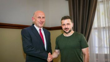 Secretarul britanic al Apărării, John Healey, solicită o „campanie de 50 de zile” pentru înarmarea Ucrainei