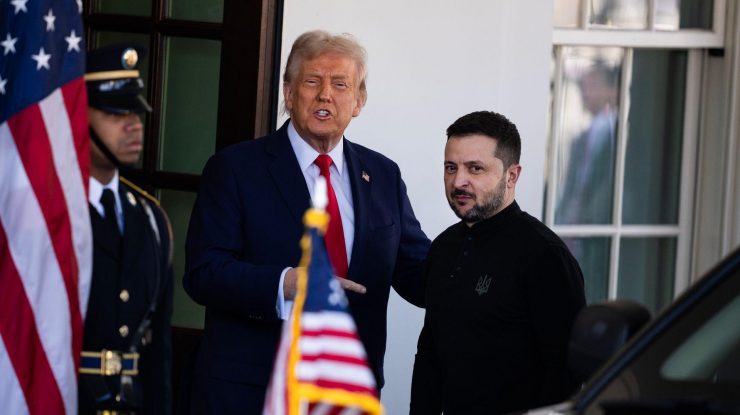Trump și Zelenski negociază un „mega-acord” pentru armament. Președintele ucrainean laudă dronele Ucrainei: „America are nevoie de această tehnologie în arsenalul său”
