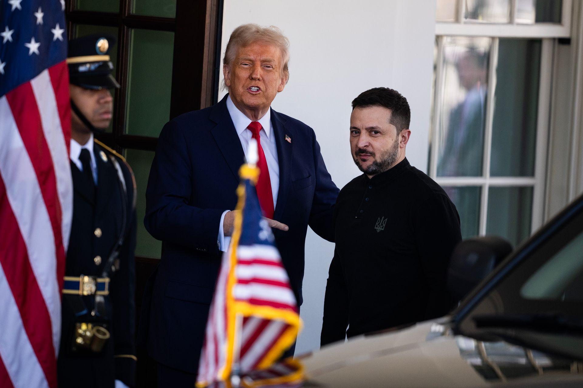 Trump și Zelenski negociază un „mega-acord” pentru armament. Președintele ucrainean laudă dronele Ucrainei: „America are nevoie de această tehnologie în arsenalul său”