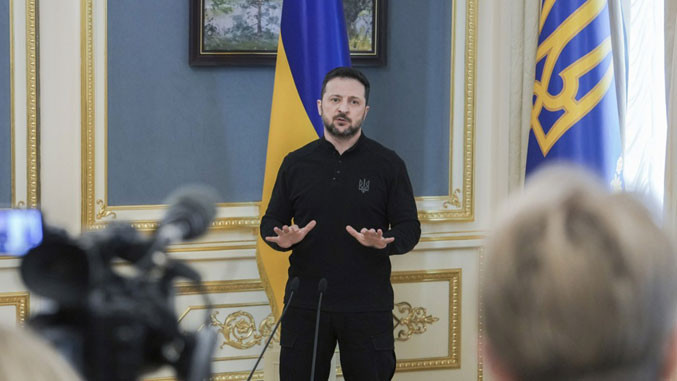 Zelenski cedează protestelor și retrage proiectul de lege care limita anticorupția: „Oamenii au cerut schimbări. Noi am răspuns”