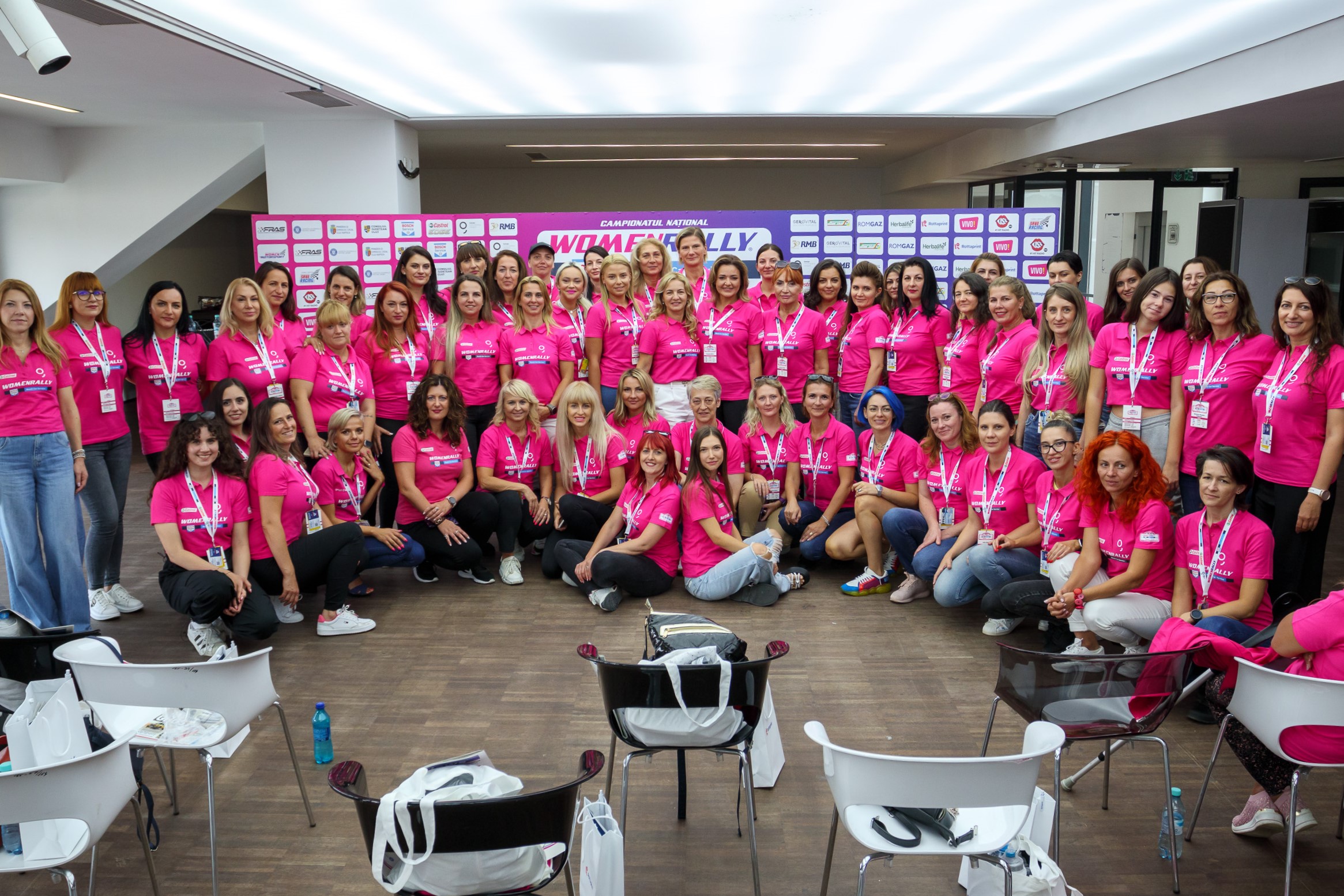 Campionatul Național Women Rally revine la Cluj. Laura Savu, organizator: „Concurentele s-au întrecut de multe ori pe ele însele și le-a dat  încredere în ele”