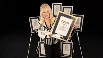 Dolly Parton a fost desemnată o „legendă” a Guinness World Records