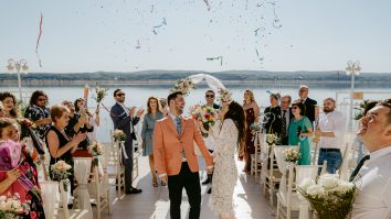 Nuntă cu liniște: tot mai mulți miri din Franța spun „fără copii, vă rugăm!”