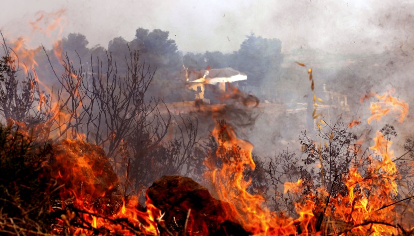 Incendii devastatoare în Spania: Un român a murit, 6000 de persoane au fost evacuate din locuințe, un sit UNESCO a fost avariat de flăcări. Ce a declarat Premierul Pedro Sánchez