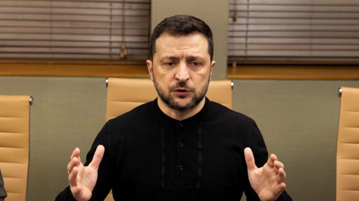 Zelenski promite că ucrainenii „nu îşi vor abandona pământul”: „Suntem gata să lucrăm cu preşedintele Trump şi cu partenerii noştri”