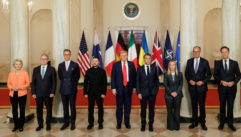 Întâlnirea dintre Zelenski, liderii europeni și Trump s-a încheiat fără discuții despre teritorii. Problema va fi discutată exclusiv de Zelenski cu Putin