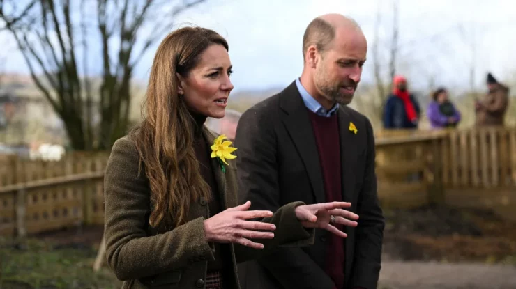 Prinţul şi Prinţesa de Wales se vor muta, alături de copiii lor, într-o nouă reşedinţă în Windsor