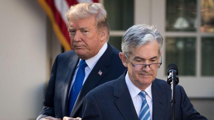 Trump ia în calcul o anchetă împotriva lui Jerome Powell, după ce l-a numit „incompetent” și „întârziat”