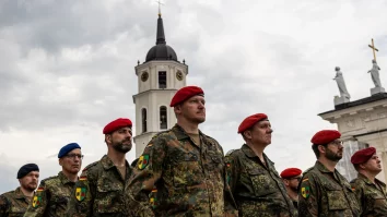 Nemții nu se reped să-și apere țara. 59% dintre respondenți spun că „probabil nu” sau „cu siguranţă nu” ar fi dispuşi să-și apere ţara