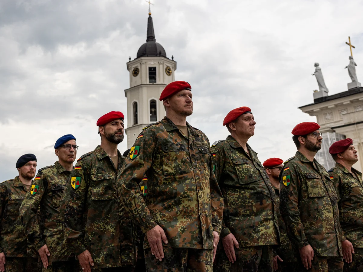 Nemții nu se reped să-și apere țara. 59% dintre respondenți spun că „probabil nu” sau „cu siguranţă nu” ar fi dispuşi să-și apere ţara