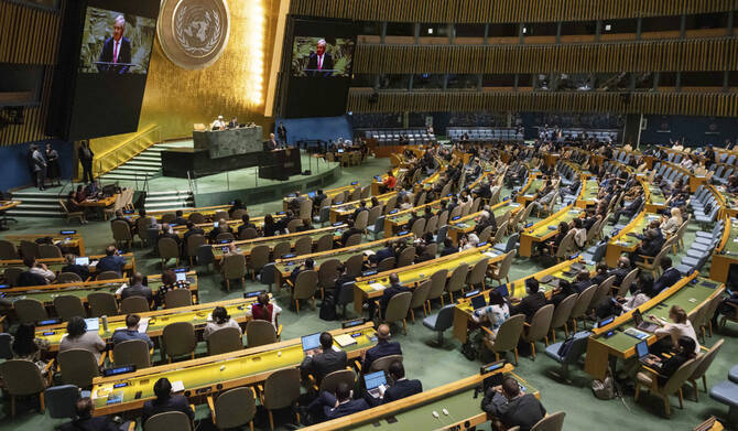 SUA retrag vizele unor oficiali palestinieni înainte de Adunarea Generală a ONU. Ce spune Ambasadorul palestinian la ONU