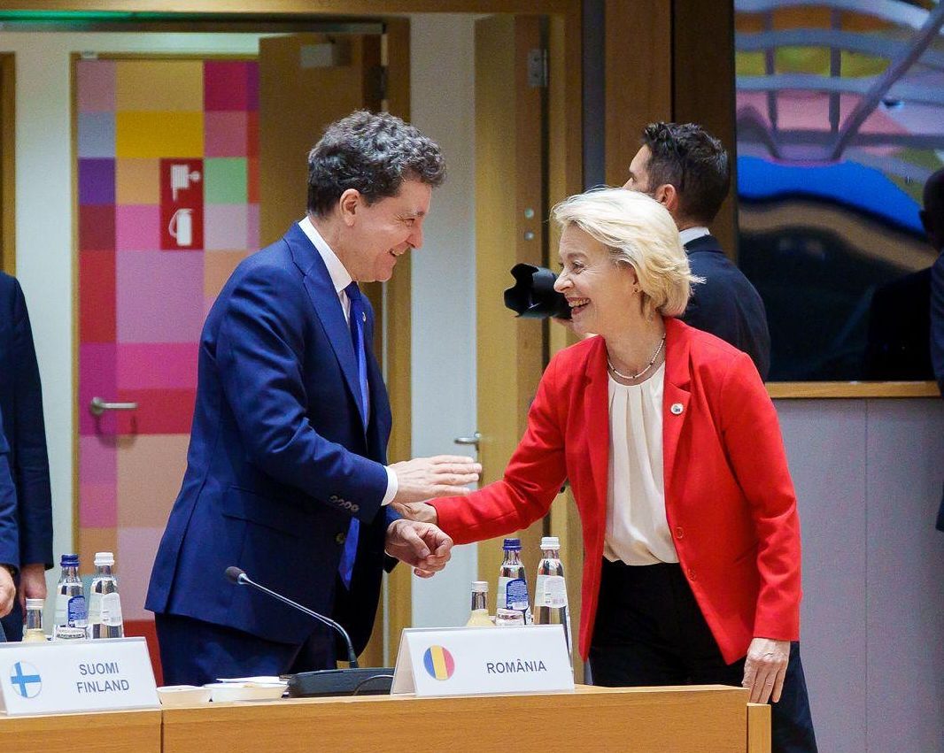 Ursula von der Leyen vine mâine în România. Șefa Comisiei Europene se va întâlni cu Nicușor Dan