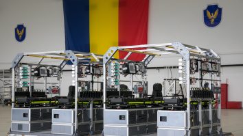 România are primele două module mobile pentru terapie intensivă aeriană. Unitățile pot transporta simultan patru pacienți în stare gravă