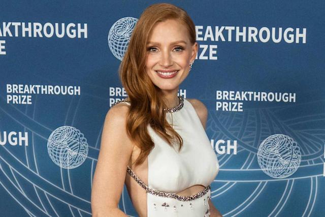 Jessica Chastain s-a înscris la Harvard pentru un program de masterat în Administrație Publică. Actrița a fost văzută la cursuri 
