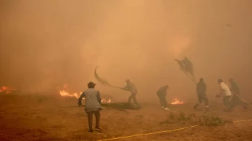 Incendiile au devastat alte 30.000 de hectare în Spania în doar 24 de ore