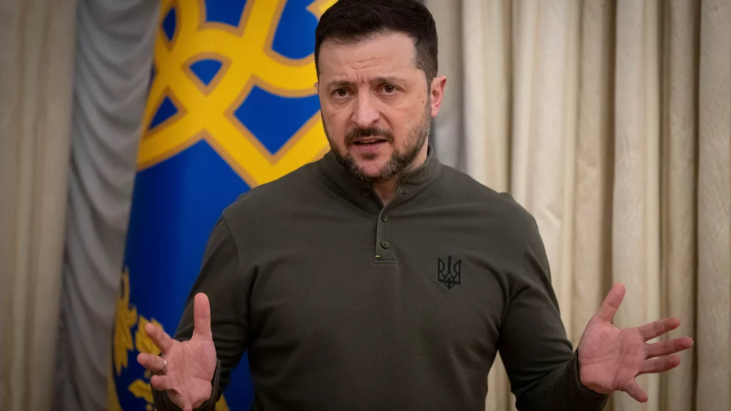 Zelenski propune ca Ucraina, Polonia și România să colaboreze pentru a doborî dronele care intră în spațiul lor aerian