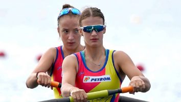 Echipajul de dublu rame feminin a obţinut medalia de aur la Campionatele Mondiale de canotaj Under19 din Lituania