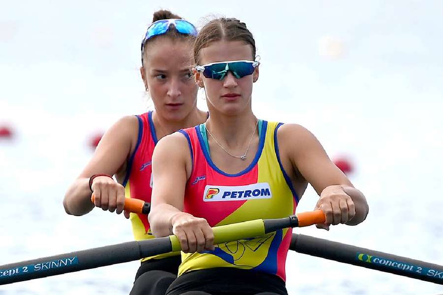 Echipajul de dublu rame feminin a obţinut medalia de aur la Campionatele Mondiale de canotaj Under19 din Lituania