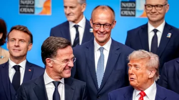 Liderii europeni, alături de Emmanuel Macron, au discutat cu Trump după Summit-ul cu Putin din Alaska