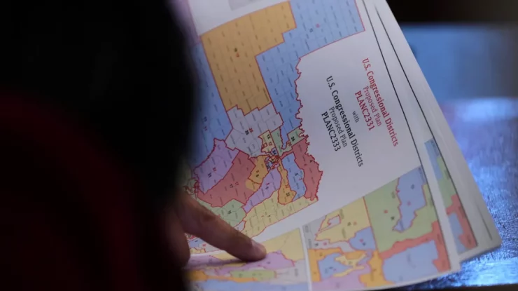 Statul Texas adoptă o hartă electorală modificată la cererea lui Trump în perspectiva alegerilor din 2026