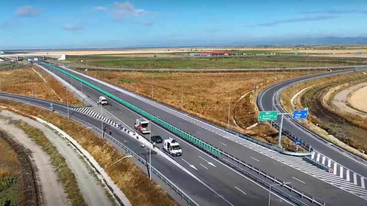 Autostrada București – Pitești va avea trei benzi pe sens. CNAIR a lansat licitația pentru studiul de fezabilitate