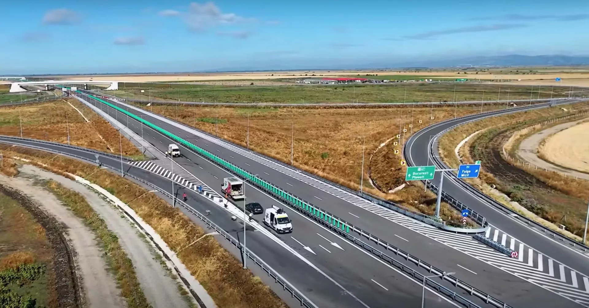Autostrada București – Pitești va avea trei benzi pe sens. CNAIR a lansat licitația pentru studiul de fezabilitate