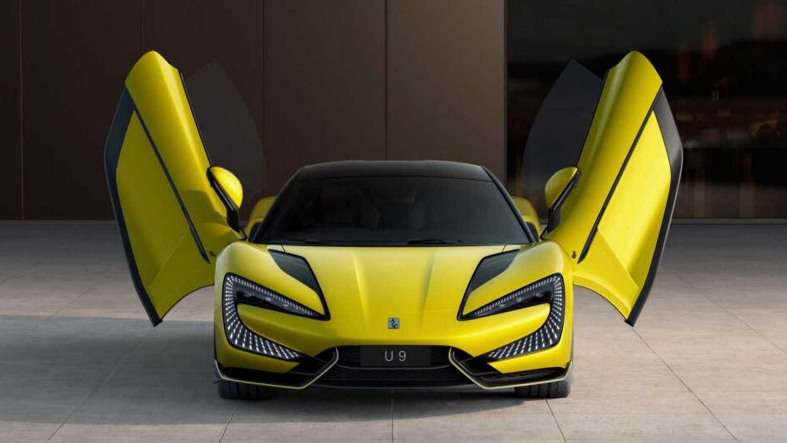 O mașină produsă de BYD a doborât recordul mondial de viteză pentru EV-uri. Yangwang U9 Track Edition a atins 472,41 km/h la testare