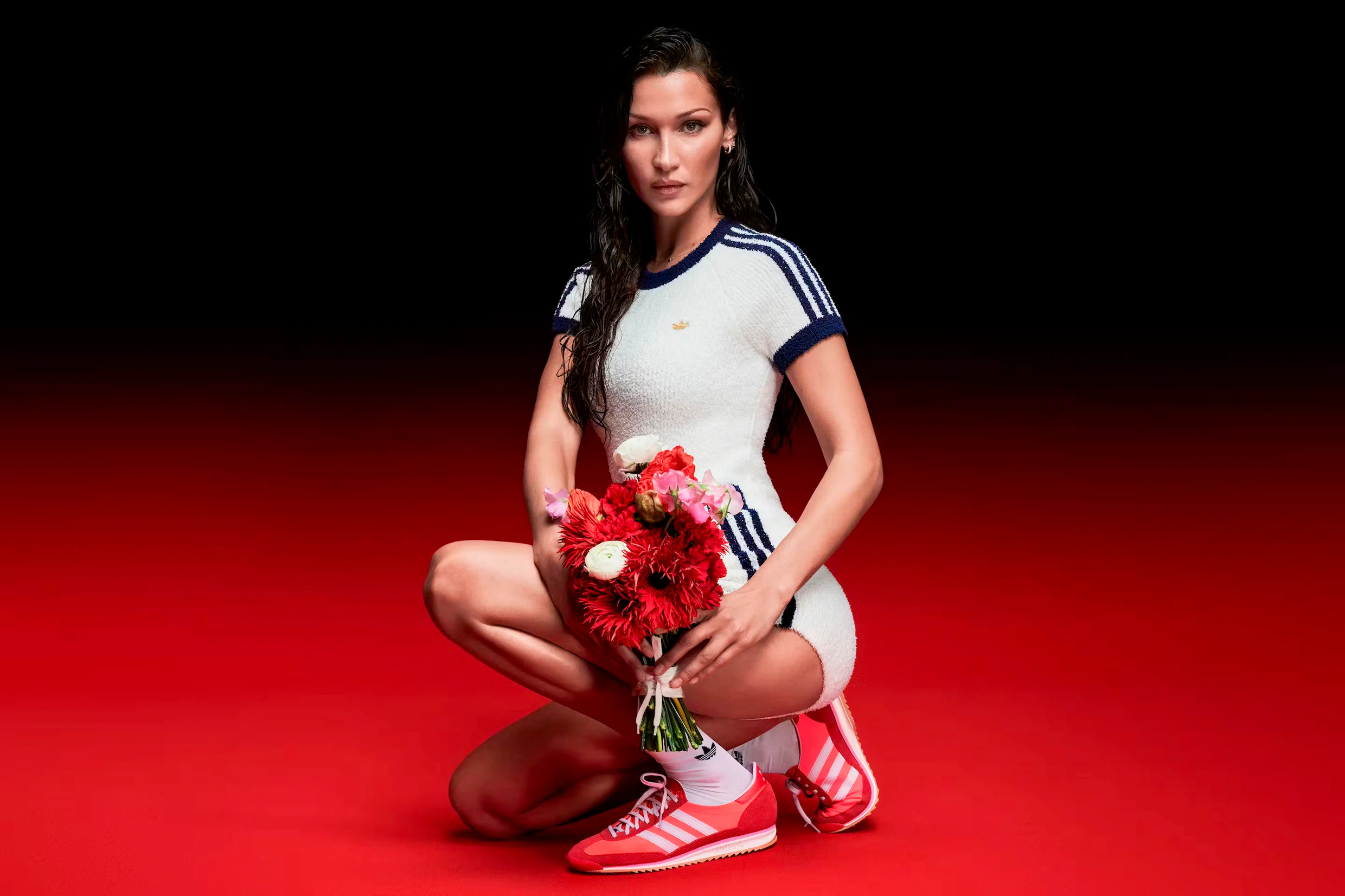 Bella Hadid nu vrea doar să miroși bine, așa că a lansat un parfum antistres. „Starea ta de bine e noul trend”, spune vedeta