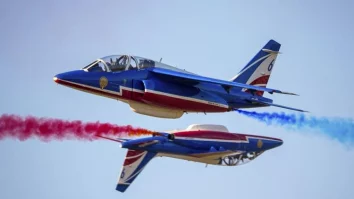 Patrouille de France sunt pentru prima dată în România și încheie BIAS 2025. Care este programul zilei de astăzi