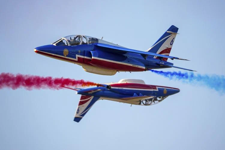 Patrouille de France sunt pentru prima dată în România și încheie BIAS 2025. Care este programul zilei de astăzi