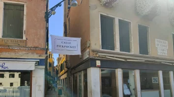 Calle della Mandola din Veneția e rebotezată „Calle Pickpocket”. Furturile au crescut cu aproape 40% în 2023