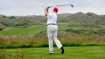 Trump va fi prezent la prima rundă a turneului de golf Ryder Cup. Președintele a fost invitat de PGA Tour