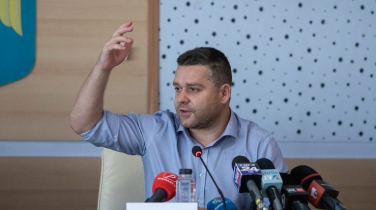 Ciprian Ciucu, actualul primar al Sectorului 6, a fost ales candidatul PNL în cursa pentru Primăria Capitalei